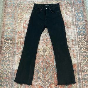 Zara Black Jeans